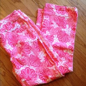 Lilly Pulitzer shell print pants